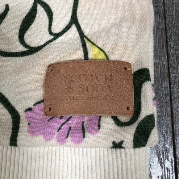 Scotch & Soda Amsterdam Women’s Hoodie Size XL - Picture 4 of 9